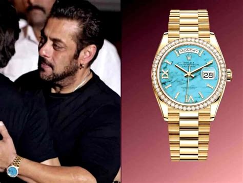 salman khan rolex watch price|Salman Khan Rolex watches.